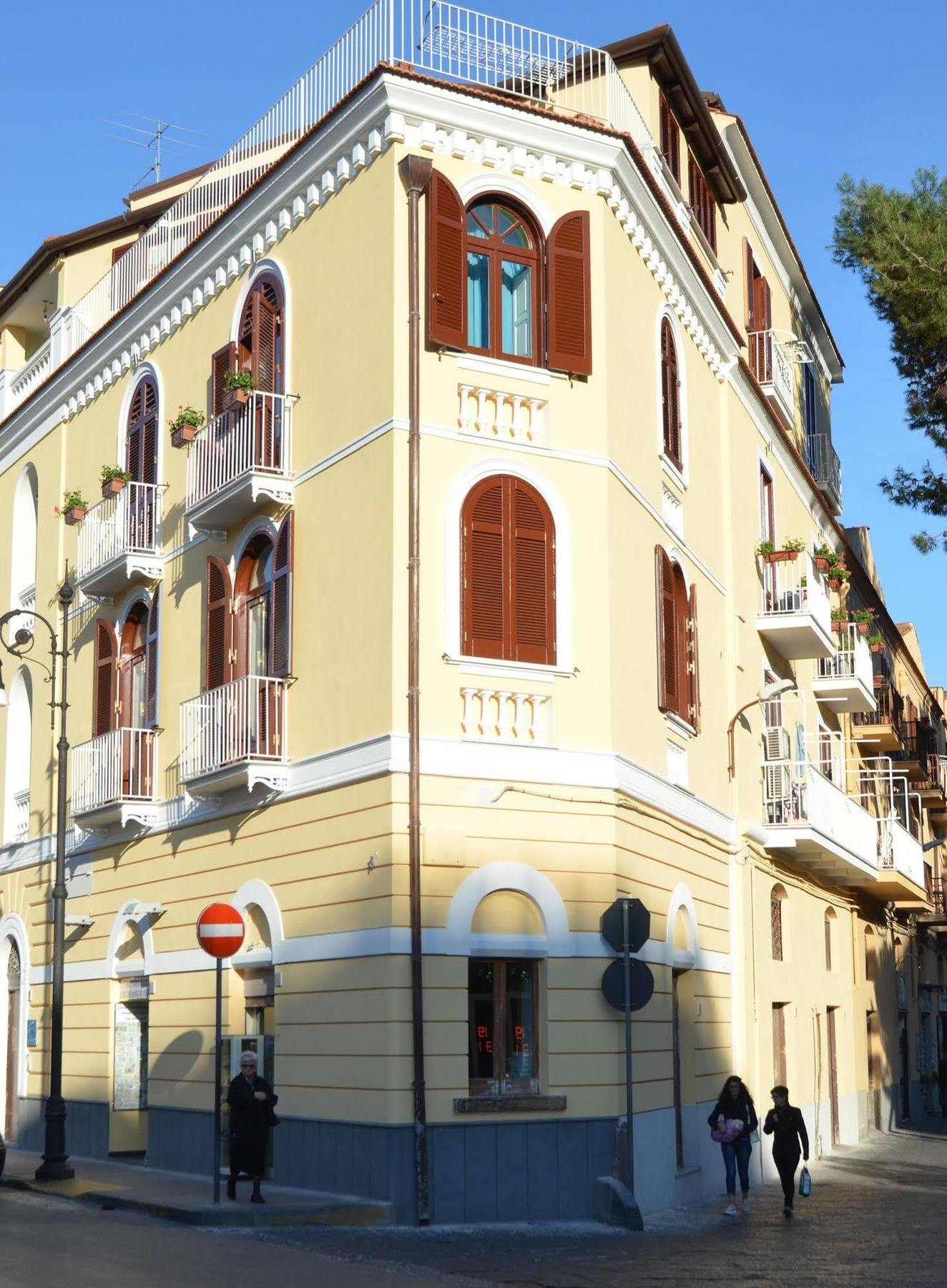 Diana City Hotel Sorrento Exterior foto